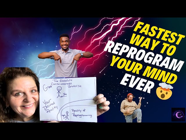 FASTEST & EASIEST way to REPROGRAM your MIND | MANIFESTATION MASTERY with Manifesting with Kimberly class=