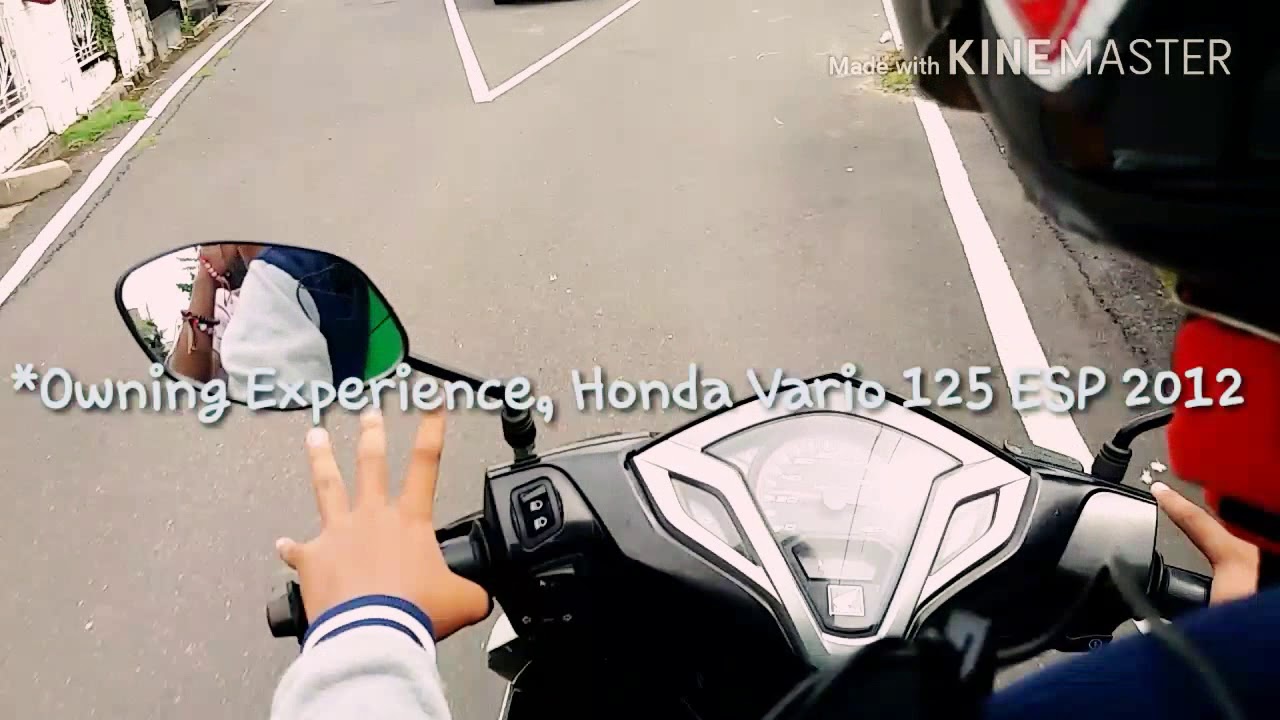 Owning Experience Honda Vario 125 2012 #motovlog 1 - YouTube