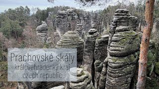 Prachovské skály - A Maze of Pillars in Stone