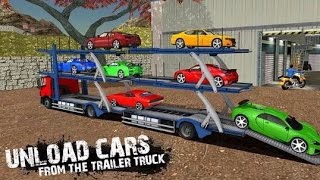 OffRoad Multi Truck Transport - Android Gameplay HD screenshot 4