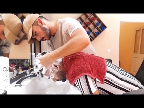 TURKISH BARBER Shock with ice Routine for a Radiant and Smooth Skin |  Skin Care for Dry Skin