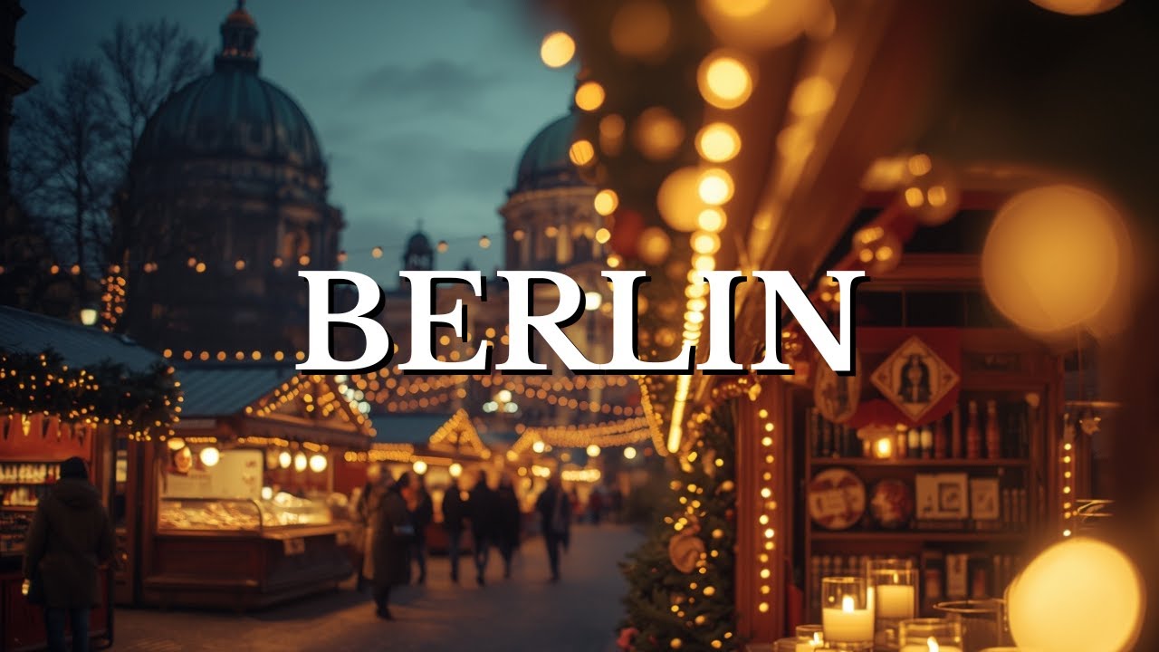 Berlín en Navidad 🇩🇪 Tres mercados, tres estilos… ¿vale la pena?