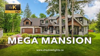 Luxury Multi-Gen Estate | 8000 Sq.Ft. Forest Hills Mansion | 12010 265A St, Maple Ridge | $4,999,000