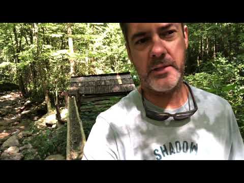 Noah “Bud” Ogle Farm - Cabin and Trail in Gatlinburg, TN - Great Smoky Mountains National Park