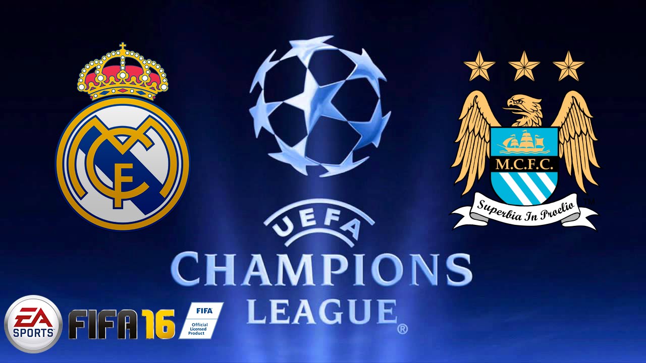 FIFA 16 Лига чемпионов УЕФА - Манчестер Сити VS Реал Мадрид