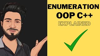 Exploring Enumerations in C++ OOP: A Step-by-Step Tutorial Explained in Hindi/Urdu