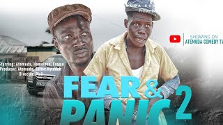 FEAR AND PANIC  Kasoa Missing P@nis ) FINAL 2 Latest African comedy Movie ( Atemuda) homeless 😂😂.