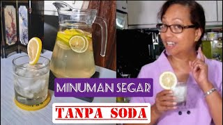 Minuman Segar Tanpa Soda
