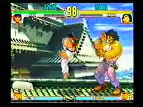 SFIII: 3rd Strike - Ryu [Magu] vs Hugo [Yuo]