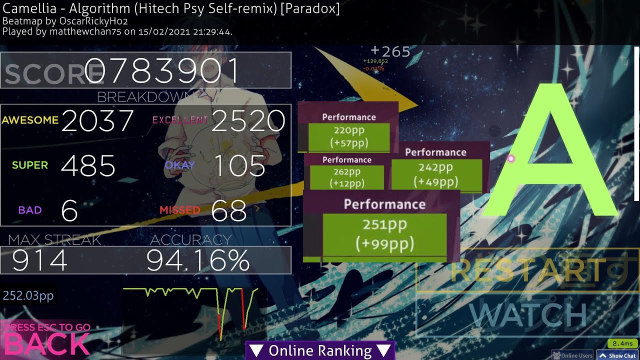 Osu!Mania 4k Replays 15-2-2021 (Speed & Jacks farm edition) - YouTube