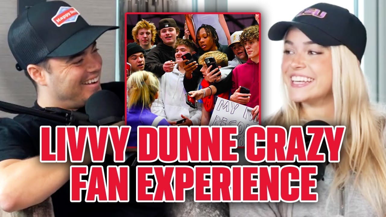 LIVVY DUNNE ON HER CRAZIEST FAN EXPERIENCES! YouTube