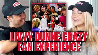 Livvy Dunne On Her Craziest Fan Experiences