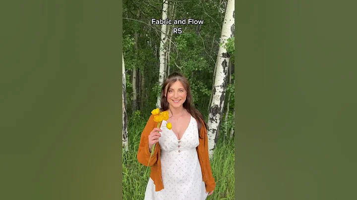 Sewing for Beginners: How to make the Tallulah Dress - a simple summer dress sewing pattern #shorts