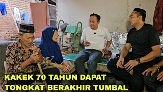 Download Lagu KAKEK 70 TAHUN DAPAT TONGKAT BERAKHIR JADI TUMBAL | kisah gus syafaat MP3