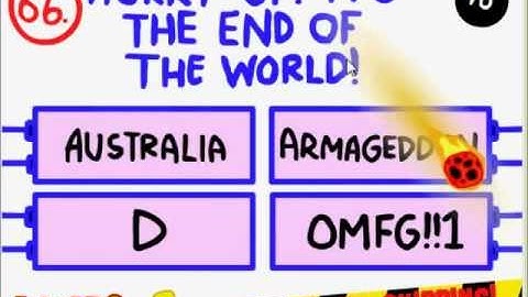 Impossible Quiz 1-80 Walkthrough