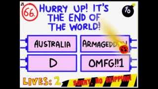 Impossible Quiz 1-80 Walkthrough