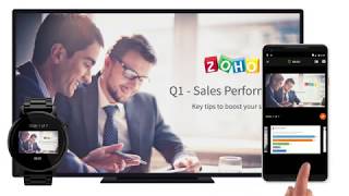 Introducing Zoho Show app for Android. screenshot 3