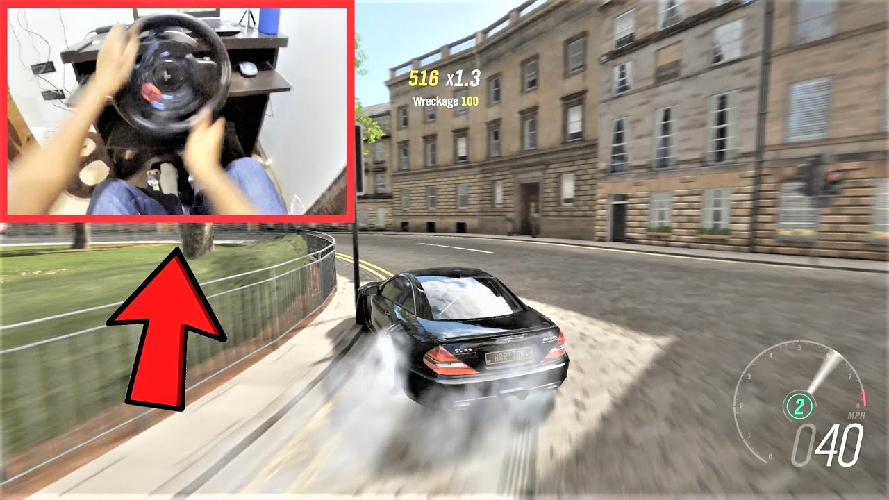 How to drift in Forza Horizon 4 EASILY Logitech g29 Forza Horizon 4