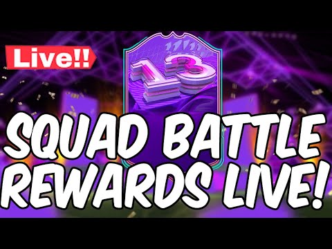 FIFA 22 LIVE SQUAD BATTLE REWARDS STREAM!! LIVE EA MESSED UP 83-90 X6 PACK!