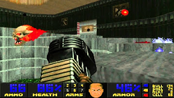 Doom 2: Flashback to Hell MAP08: "Deceptions and Snares" UV Speed in 2:36
