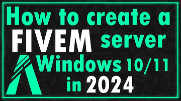 How to Create a FiveM Server (Windows Vanilla) 2024