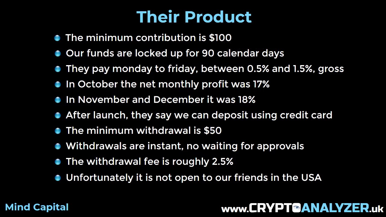 Mind Capital   Review English