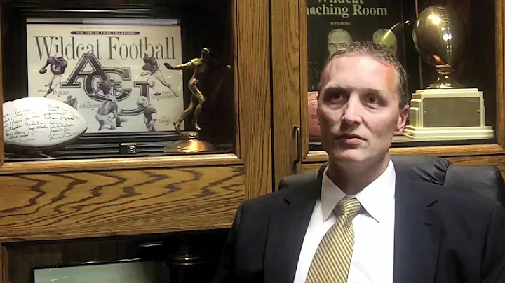 Wildcat Week: Athletic Director Jared Mosley