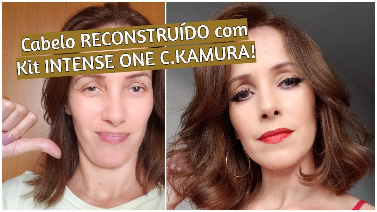 C.KAMURA INTENSE ONE RECONSTRUÇÃO: Resenha! Blog da Ana
