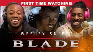 FINALLY WATCHING BLADE (1998) FIRST TIME WATCHING MOVIE REACTION!! | Wesley Snipes WENT CRAZY!!!