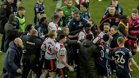 🔥 Southampton players FURIOUSLY CHASING Frank Lampard | Frank Lampard vs Southampton