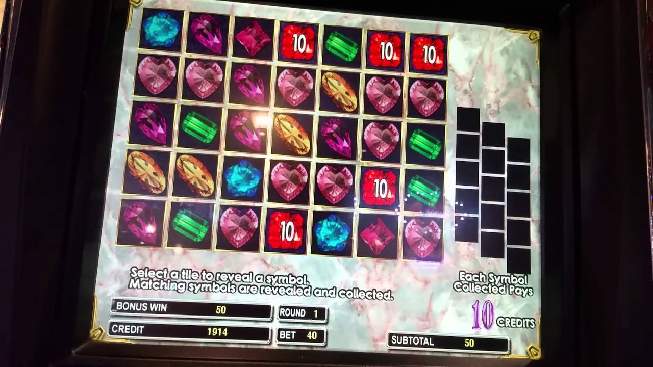 Gems Wild Tiles Slot Machine Free Play