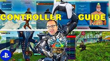 PlayStation 5 Controller Guide - ARK Survival Of The Fittest (SOTF) in ARK: Survival Ascended (ASA)