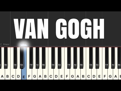Van Gogh by Virginio Aiello, On Piano Tutorial | Medium 