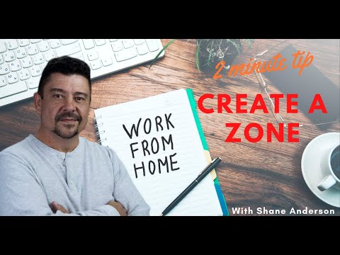 2 Minute Tip Working From Home