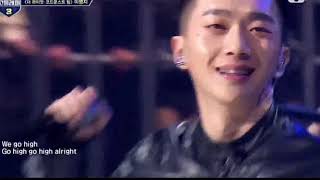 [고등래퍼 3 파이널] Go high - 창모, 우원재 파트 woo wonjae