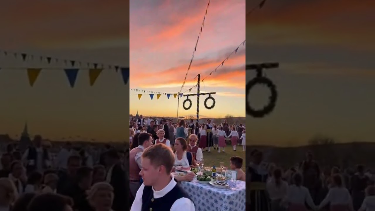 Midsummer Magic: A Twilight Celebration in Sweden