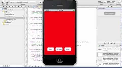 Three buttons call one method with different action - iOS iPhone sdk Tutorial#1