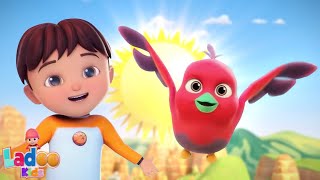 Chidiya Udi Ud Na Saki, चडय उड उडन सक, Kids Song In Hindi