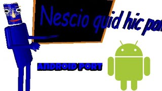 BSODALDI ANDROID PORT