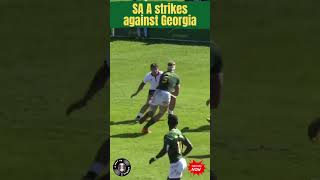 Migael Turner Scores For Sa A Vs Georgia