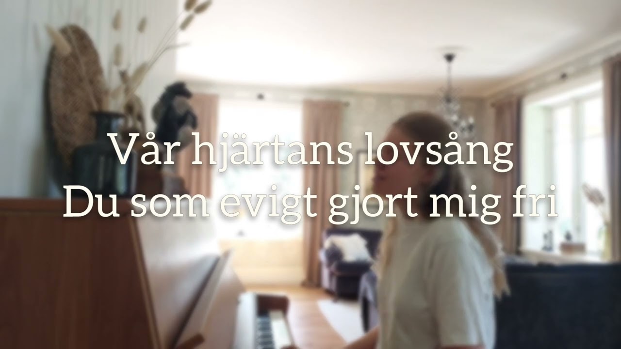 HOS INGEN ANNAN - Skriven av Olivia Kndusen