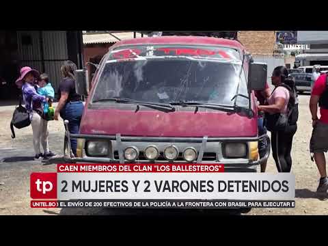 Capturan a integrantes de banda d3lictiva que se presume participó de atr4co a librecambista