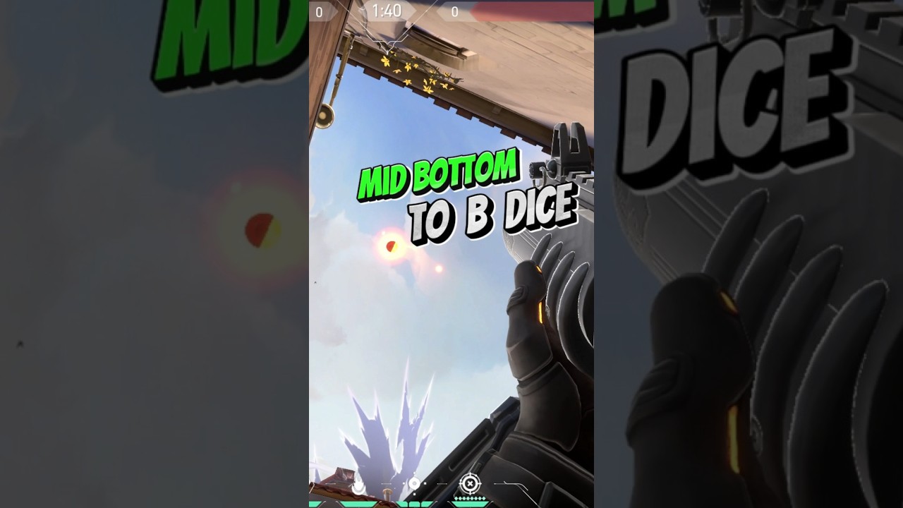 🔥 Brimstone Molly Lineup from Mid Bottom to B Dice on Ascent! 🔥 