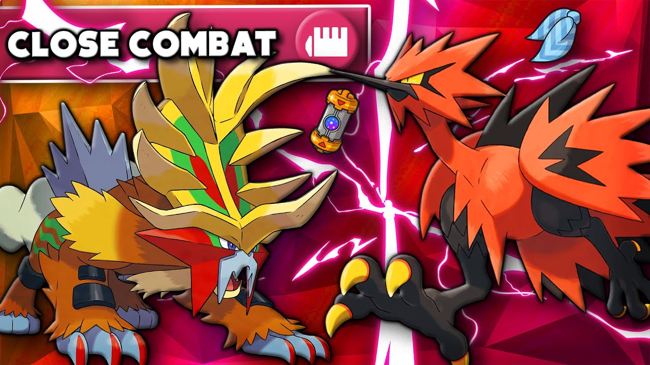 CHOICE SCARF GALARIAN ZAPDOS Is A PHYSICAL ATTACKING UNIT In Online Competitive Battles