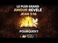 LE PLUS GRAND AMOUR JAMAIS RÉVÉLÉE JEAN 3V16 Bible Dieu Amour Jesus Parole Prière 