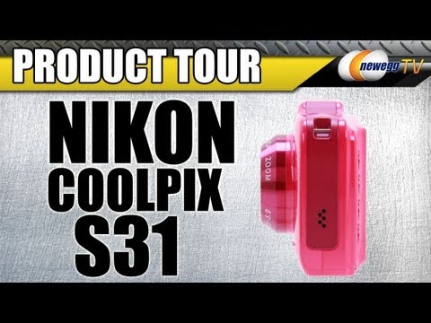 Newegg TV: Nikon COOLPIX S31 Pink Digital Camera Product Tour