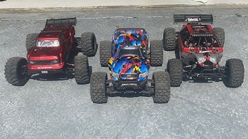 ARRMA, TRAXXAS, LOSI-Update & Thoughts-Turnbuckle Fix(Outcast8s/45days, Xmaxx/8months, DBXLE/6months