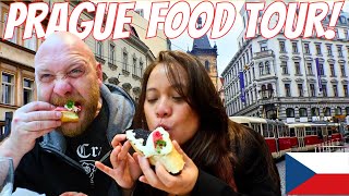 AMAZING CZECH FOOD TOUR in PRAGUE! 7 MustTry Czech Dishes & Best Restaurants