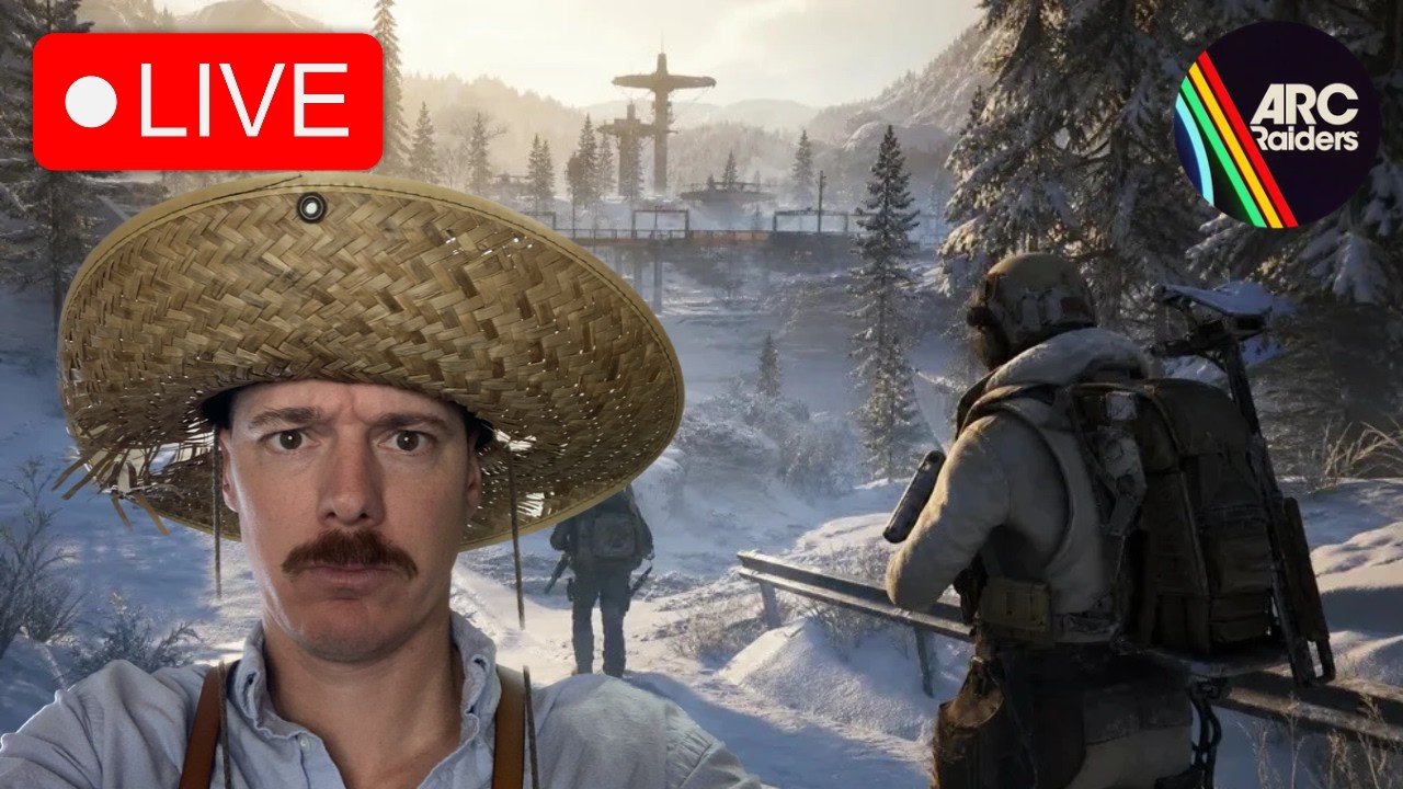 🔴LIVE  -  ARC RAIDERS -  LIFE IS TOO SHORT TO PVE