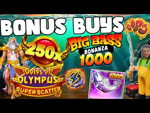 BONUS BUY SESSION - BARRY AND ZEUS ARE PAYING!! - ONLINE SLOT SUPER BUYS